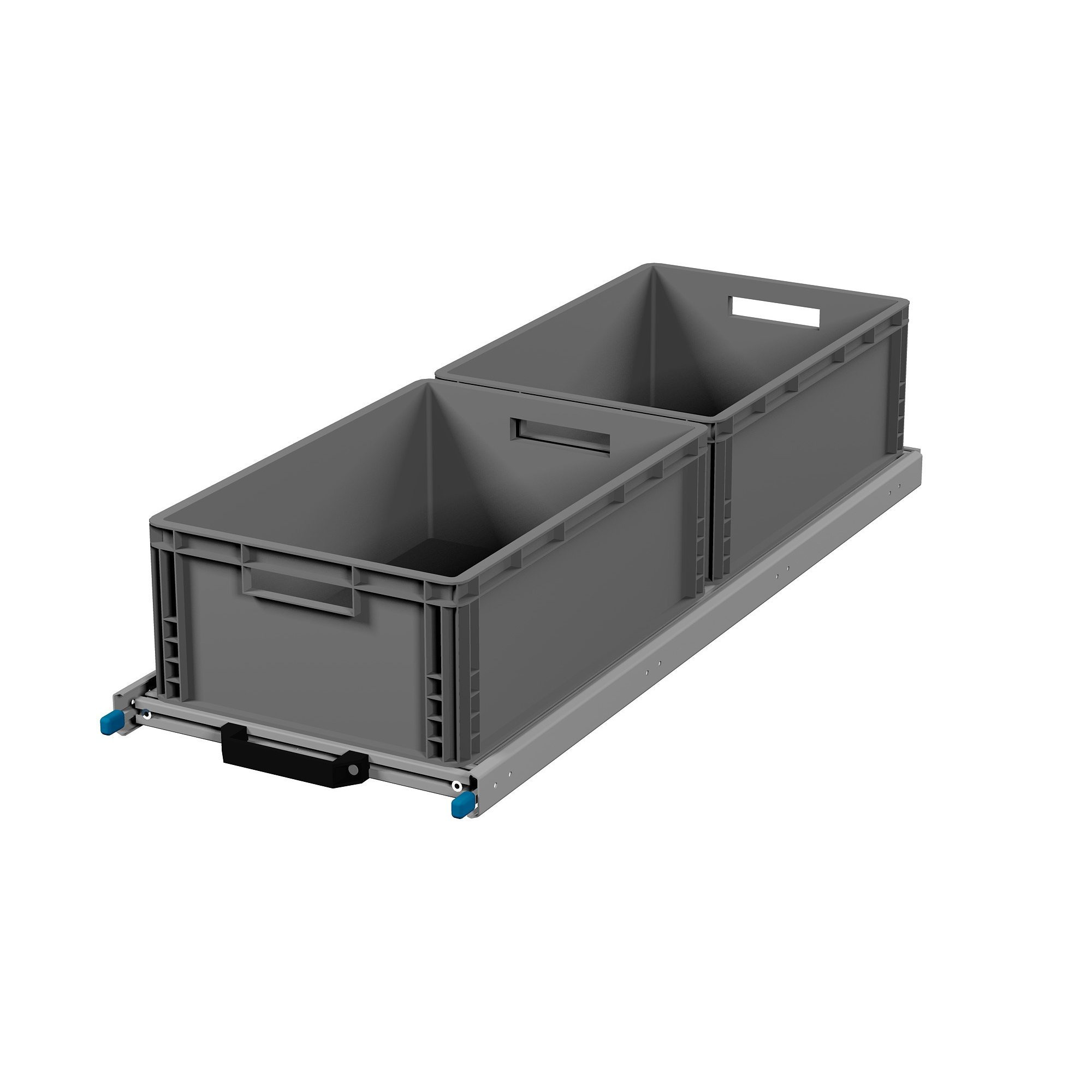 Rear Drawers For Campers, Caravans, Motorhomes & Commercial Vehicles, 220 Kg Load Capacity