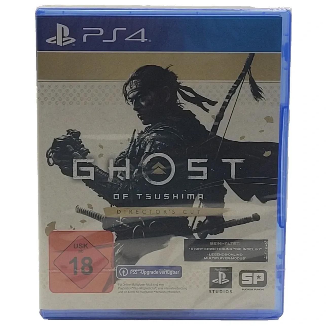Ghost Of 's Cut Ps4 Playstation 4 Neu Ovp Sealed Directors