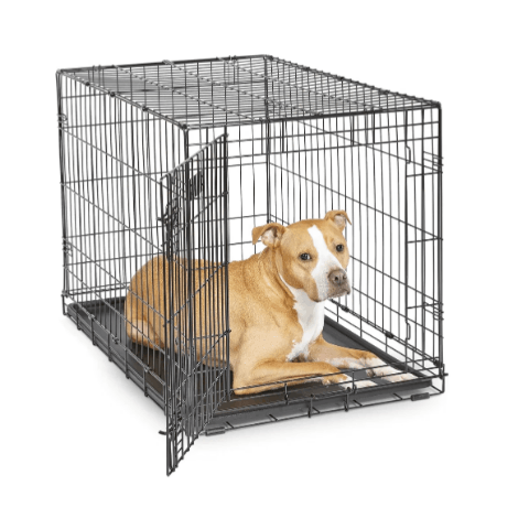 Image of Premium Metal Dog Kennel Cage, Pet Playpen, Xs Size 46cm