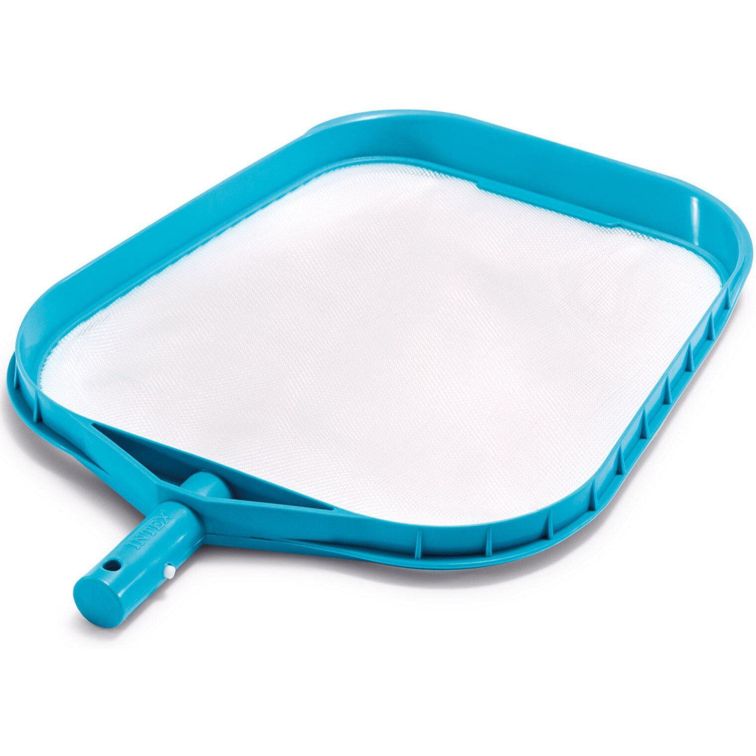 Pool Skimmer Attachment Leaf Catcher Net For Swimming Pool - Fine-mesh Pool Cleaner Made Of Plastic - Leaf Catcher For Leaves, Insects, And Dirt - Suitable For Telescopic Rods - Light Blue X Cm