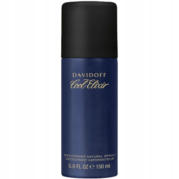 Image of Davidoff Men's Cool 150ml * Deo Deodorant Antiperspirant Spray For Men Original Scent For Him