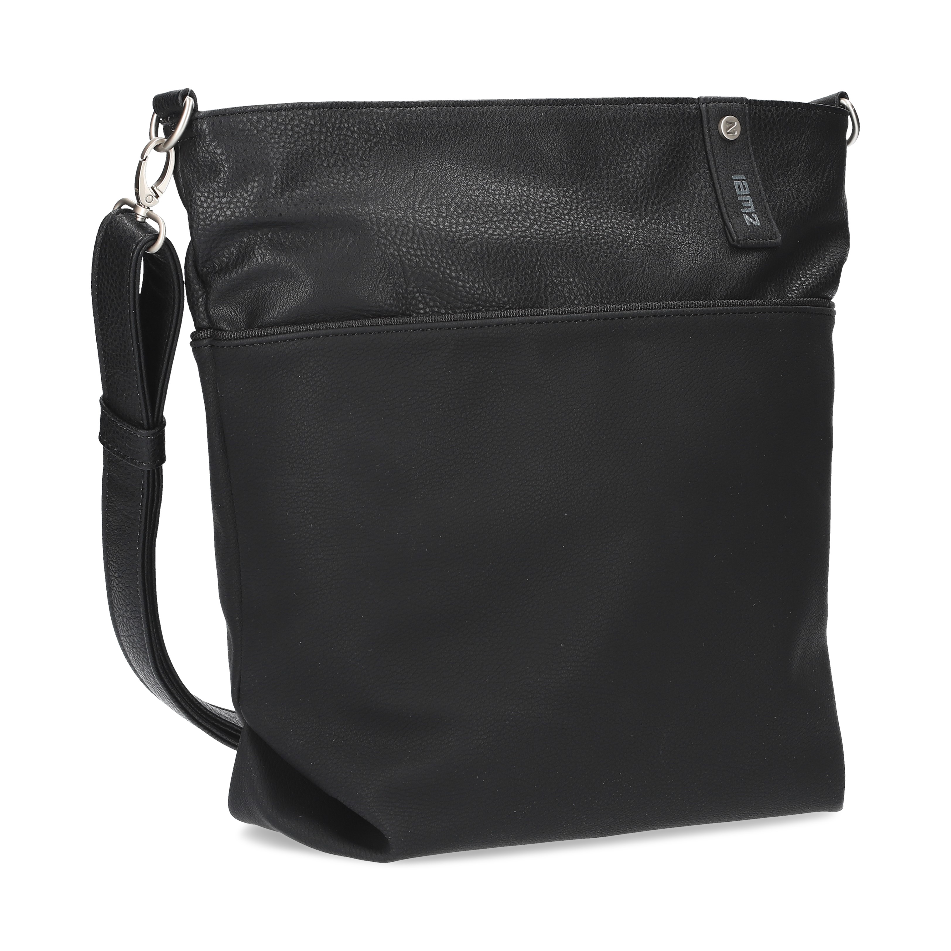 2 Jana J12 Handbag Ladies' Handbag Shoulder Bag Leisure Bag -black
