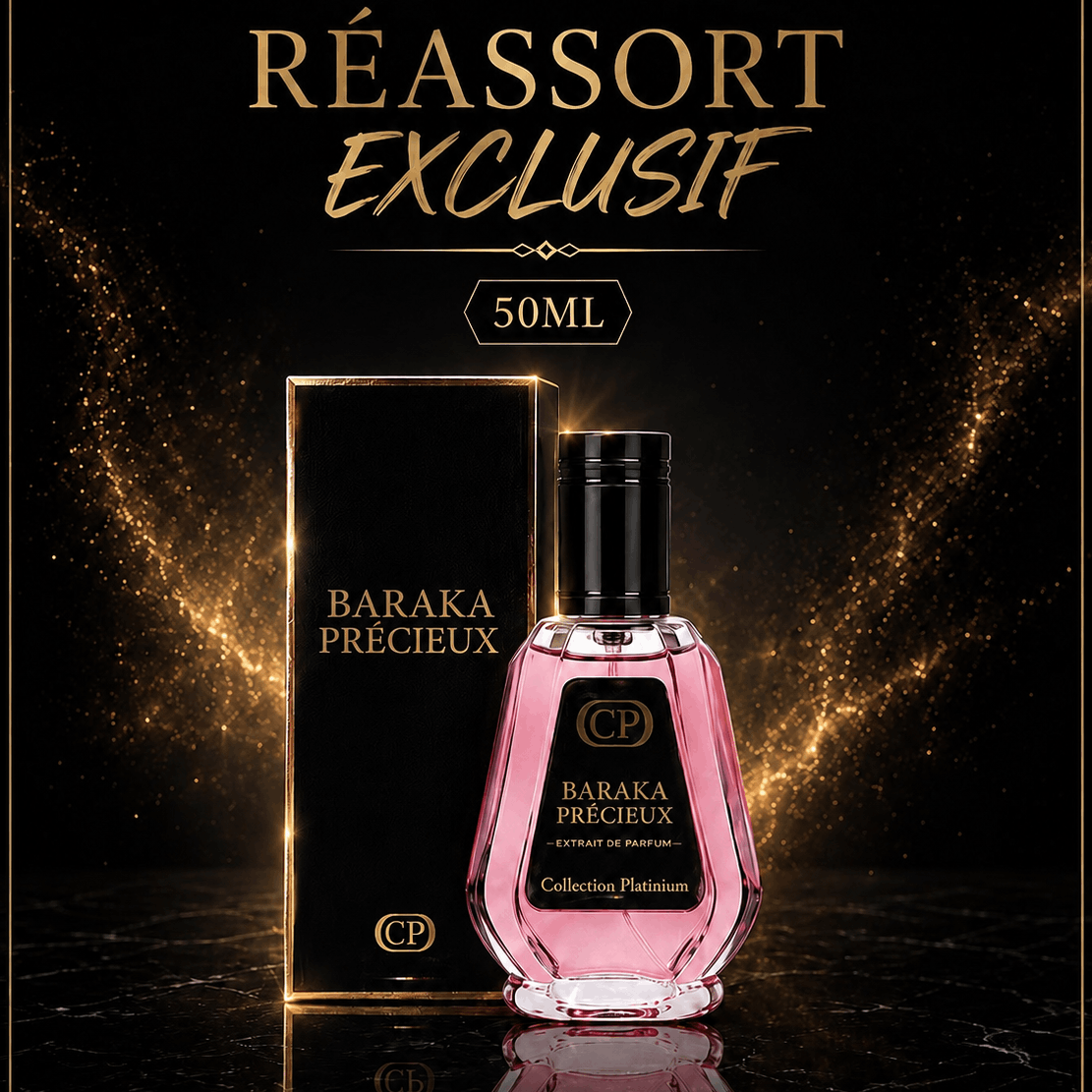 Image of Baraka Precious – Perfume Extract 50ml Triangle | Platinum Collection