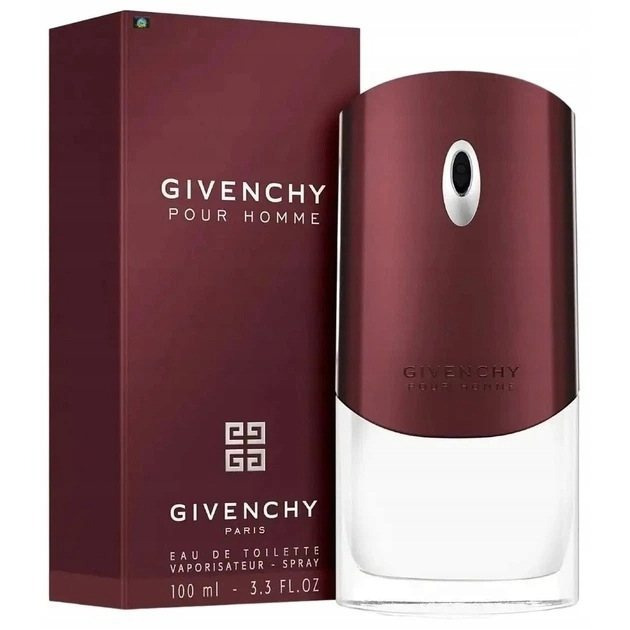Image of Givechy Pour Homme 100ml * Edt Toilet Water 's Fragrance For Him