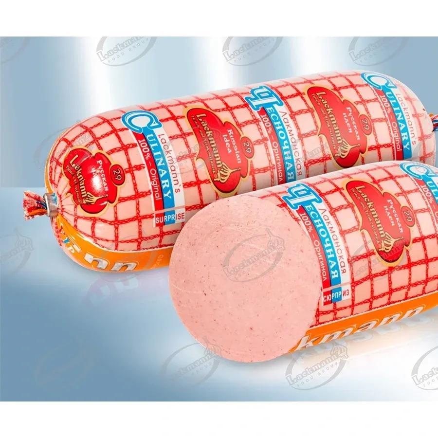 Boiled Sausage Specialty "garlic Surprise" 800g