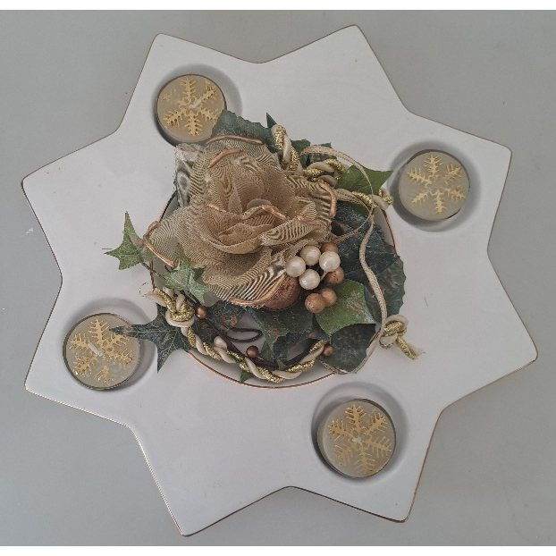 Porcelain Light Holder