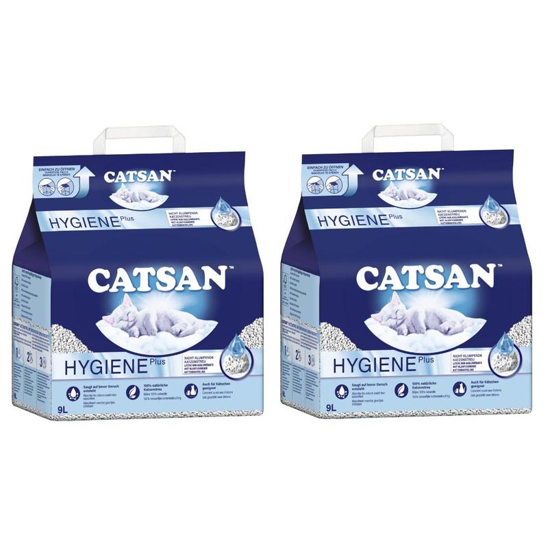Catsan® Cat Litter 2 X 9l