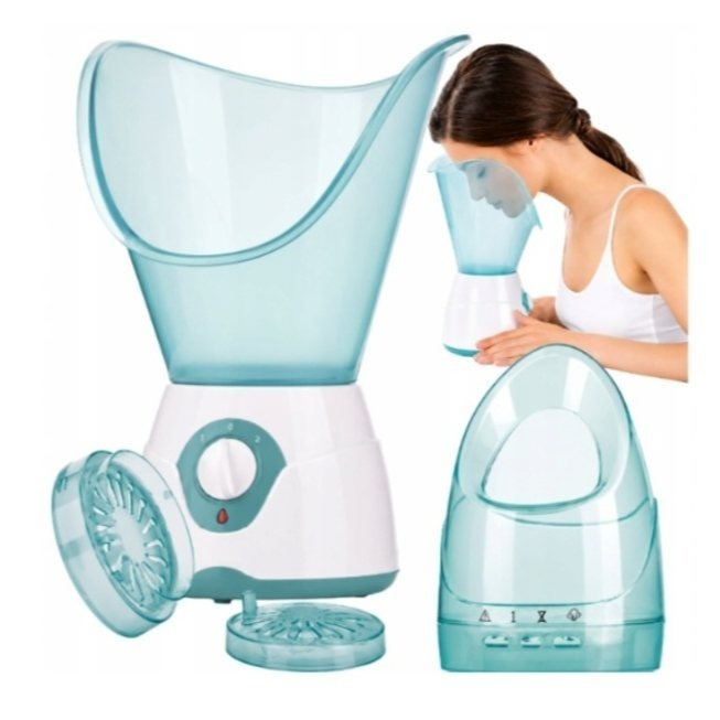 Facial Steam Sauna Cosmetic Diffuser Aromatherapy Cleansing