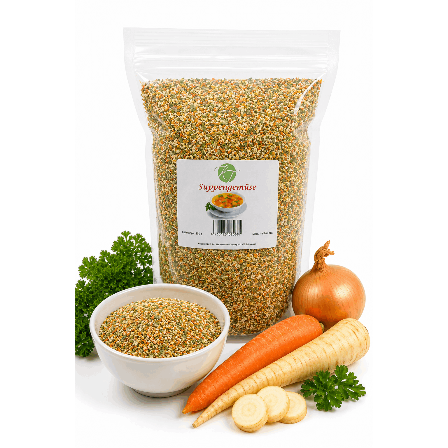 Image of Kt Soup Vegetables Fine Soup Mix Spice Blend - 1a Quality