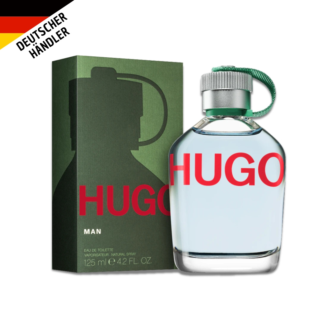 Hugo Man Eau De Toilette 125ml
