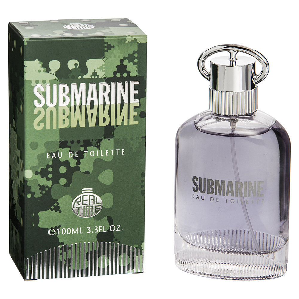 By Real Time (100ml / 3..oz) - Aromatic Cologne, Perfect Gift For Men