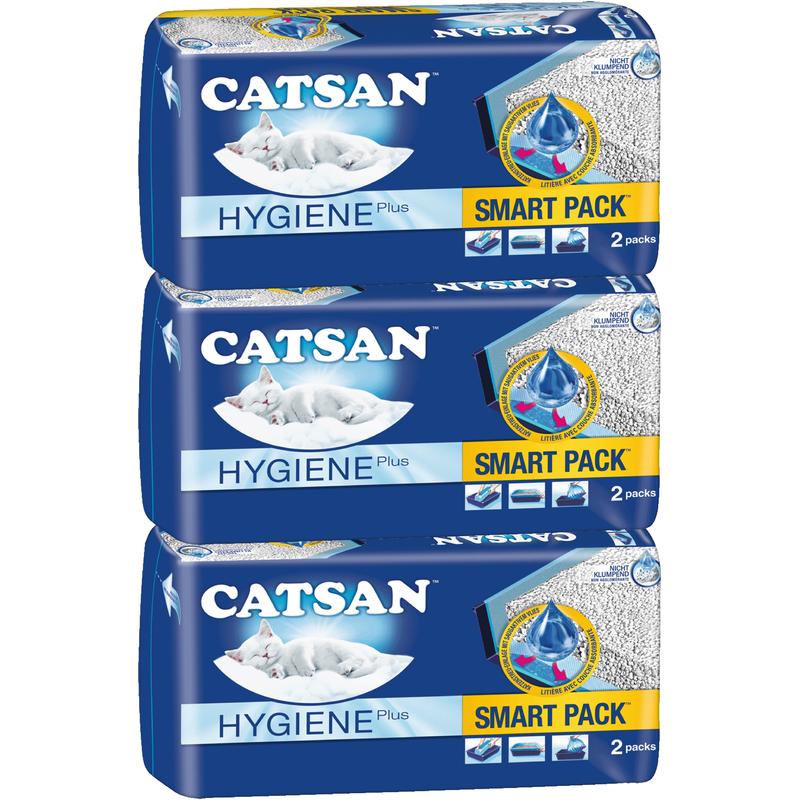 Catsan® Smart Pack 3 X 2 X 4l