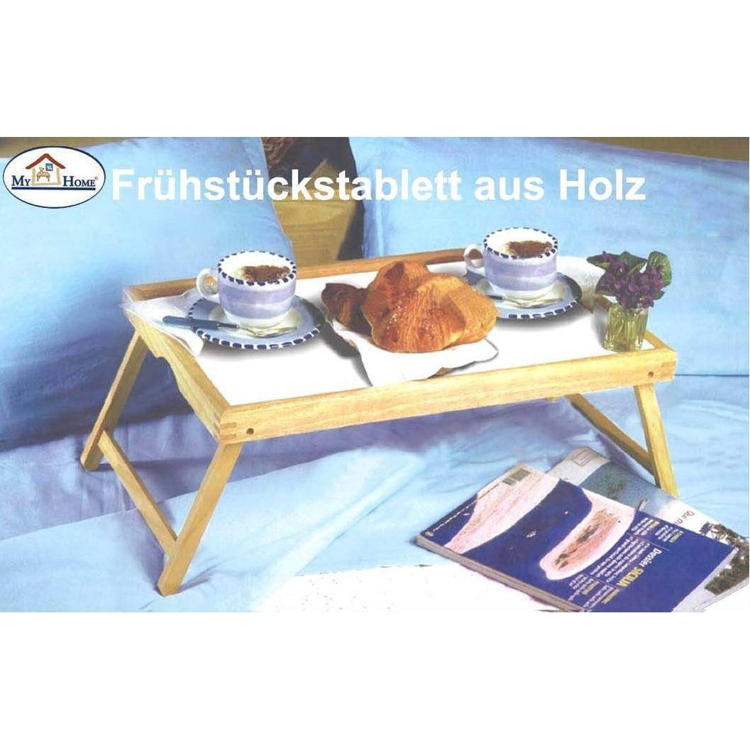 Wooden Breakfast Tray