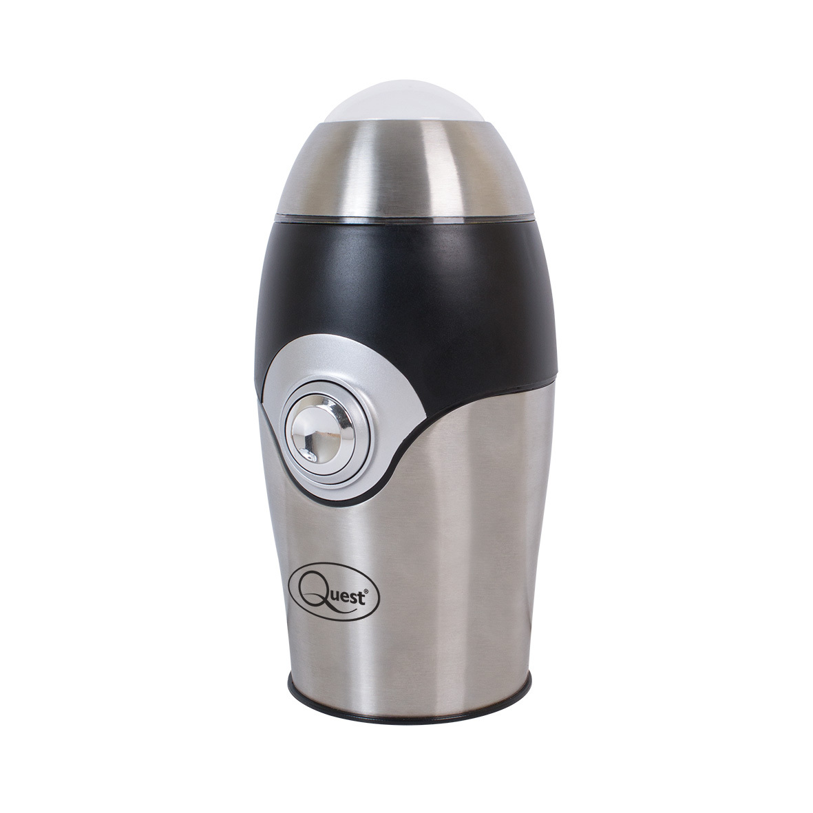 TEMU Quest Electric Coffee & Spice Grinder, Stainless Steel , Coffee Beans, Nuts, Seeds, Spices & Herbs, 150w, 50g Capacity