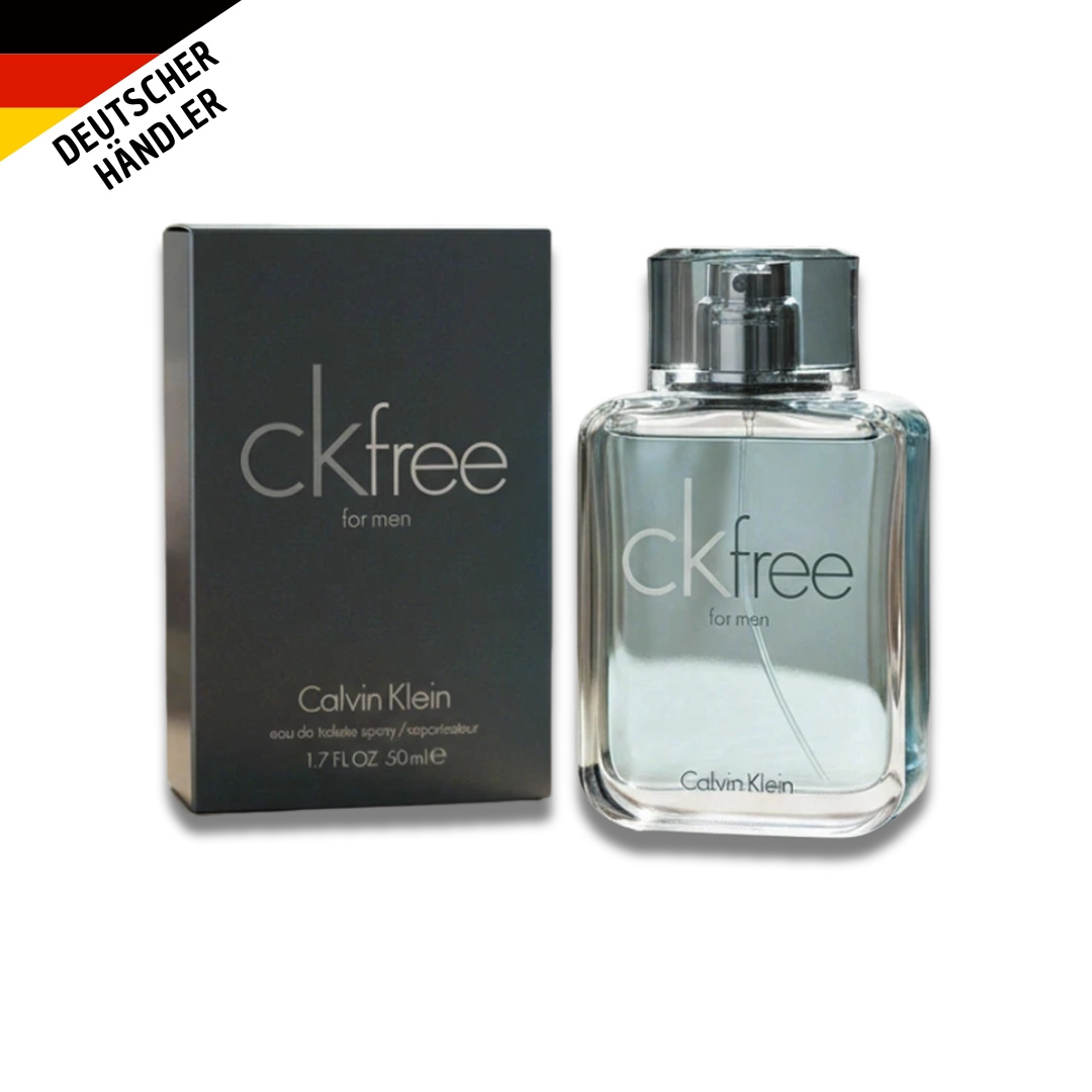 Image of Calvin Klein Ck Free Eau De Toilette 50ml