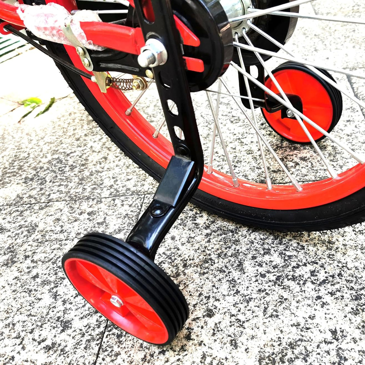 Training Wheels For Bikes, 1 Pair Universal Bikes Stabilisers Bikes Training Wheels For 12 Inch Bikes