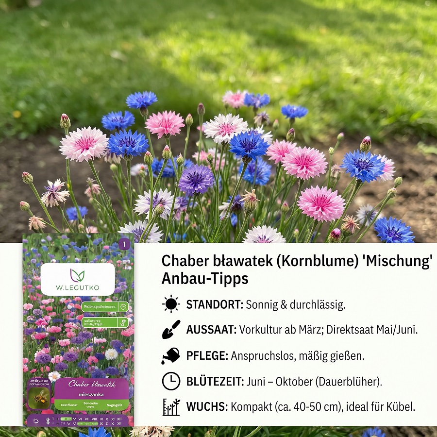 W. Legutko Mix ( ) - Flower Seeds For Garden, Bed & Borders