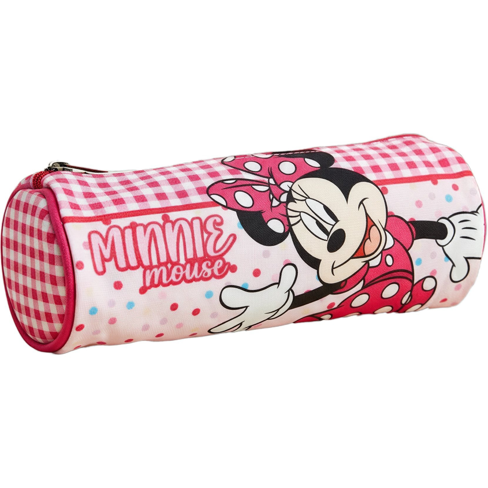 TEMU Portapenne Astuccio Scuola e Asilo per Bambini 21x7x6cm per MINNIE MOUSE
