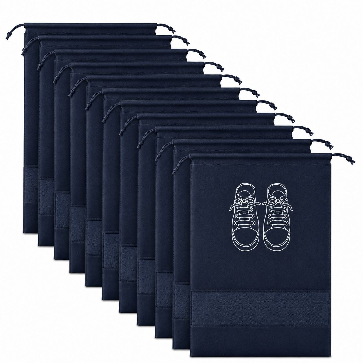 Image of 10 Shoe Bags