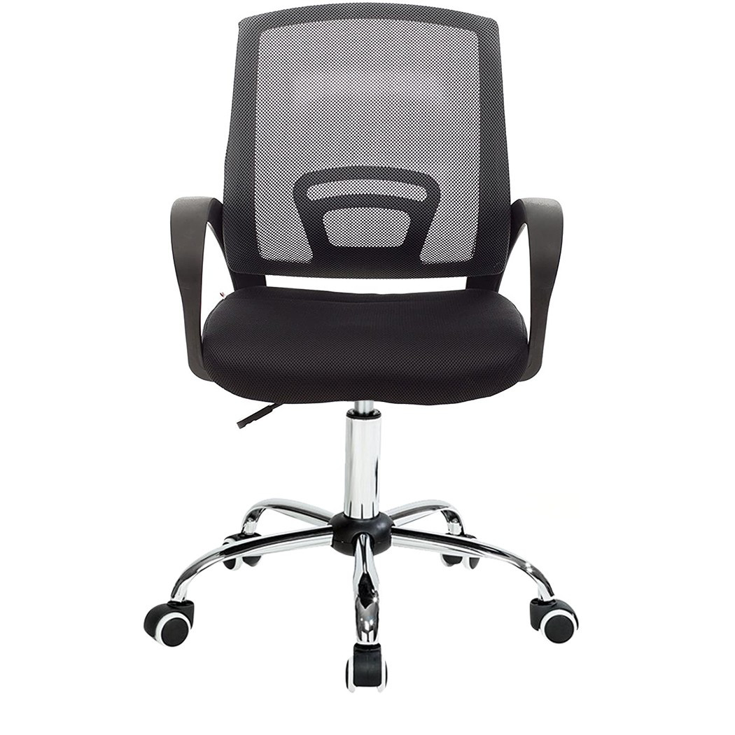 TEMU Sedia da Ufficio Ergonomica con Schienale Traspirante e Braccioli Regolabili