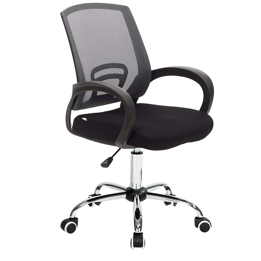 TEMU Sedia Ergonomica da Scrivania con Schienale Traspirante e Seduta Imbottita