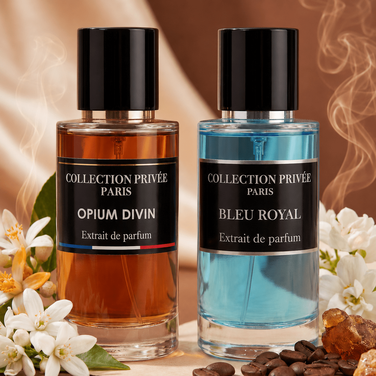 Duo Of 2 Perfume Extracts: Opium 50ml And 50ml