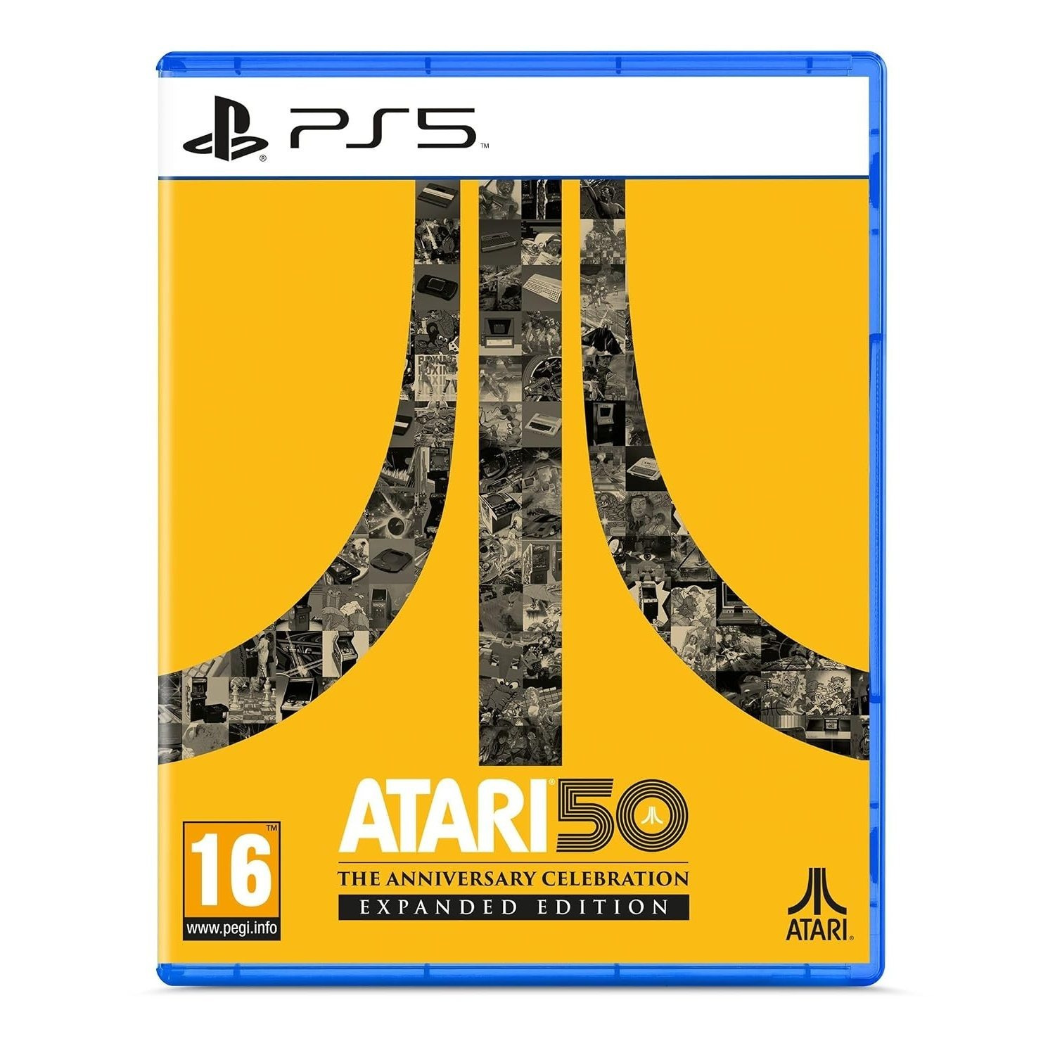 Ps5 Atari 50 The Anniversary Celebration Expanded Edition For Playstation 5