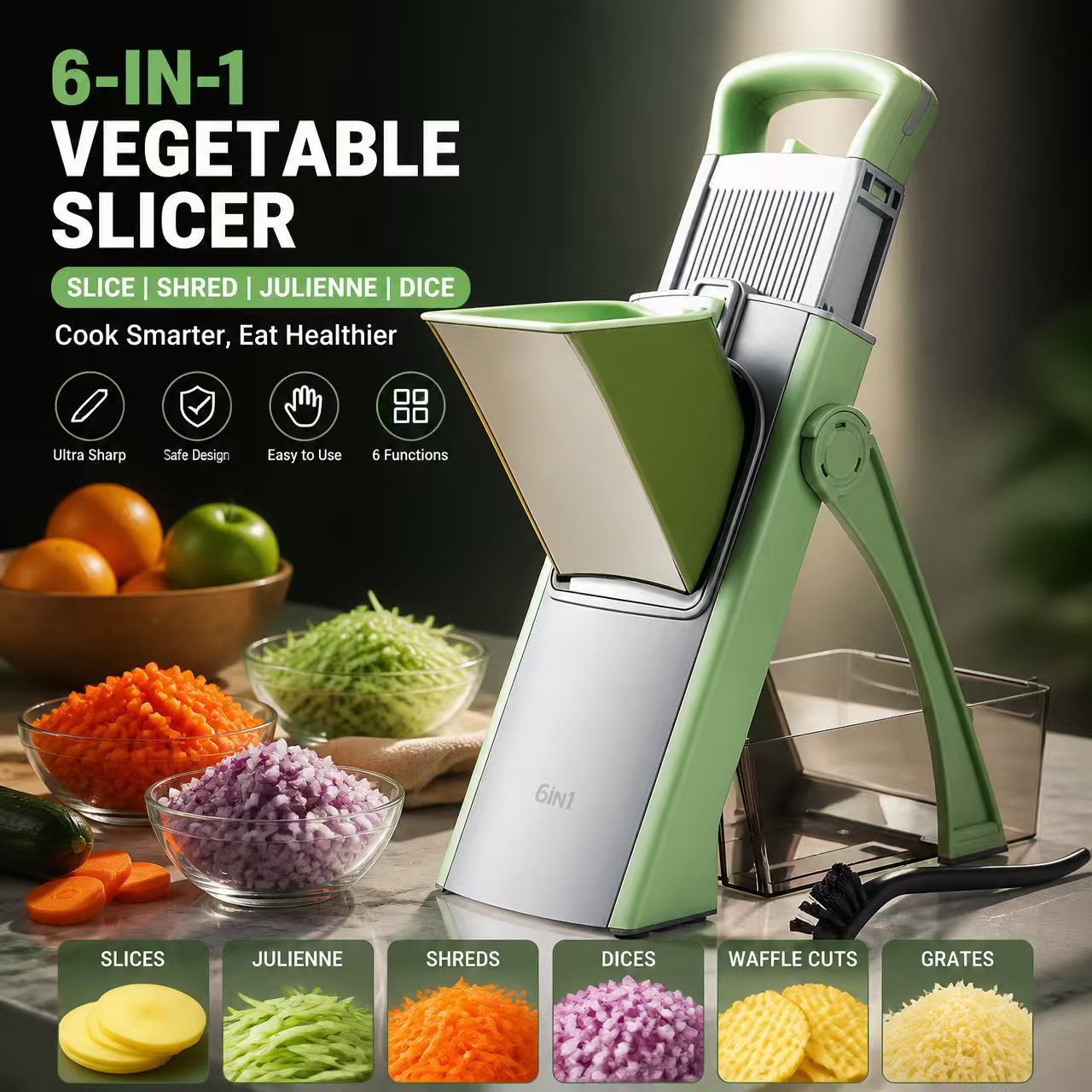 Image of A Portable Stainless Steel Vegetable Peeler, Ideal For Kitchen, Garden, And Rv. A Great Gift For And Mothers