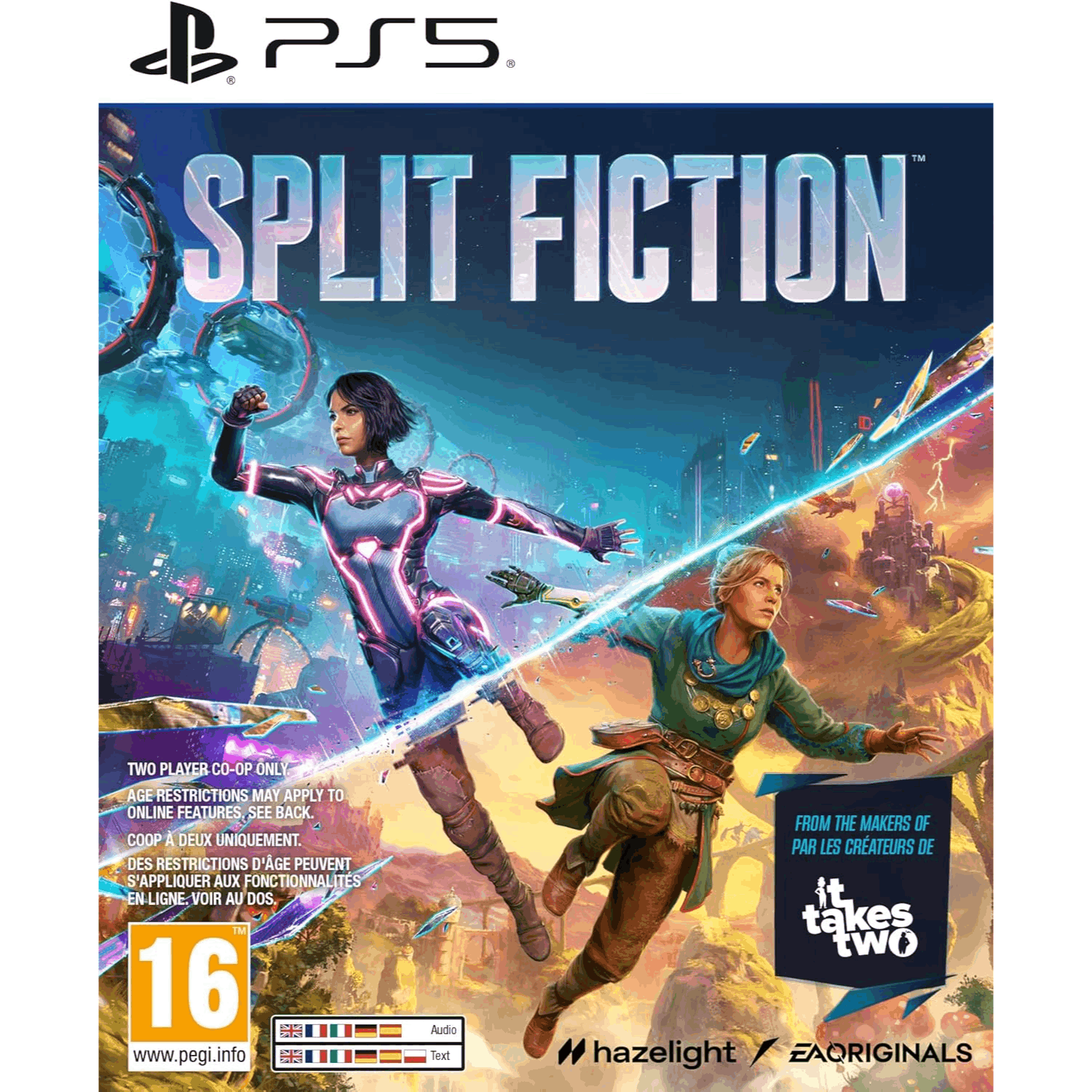 Split Fiction - PS5 (Edición española)