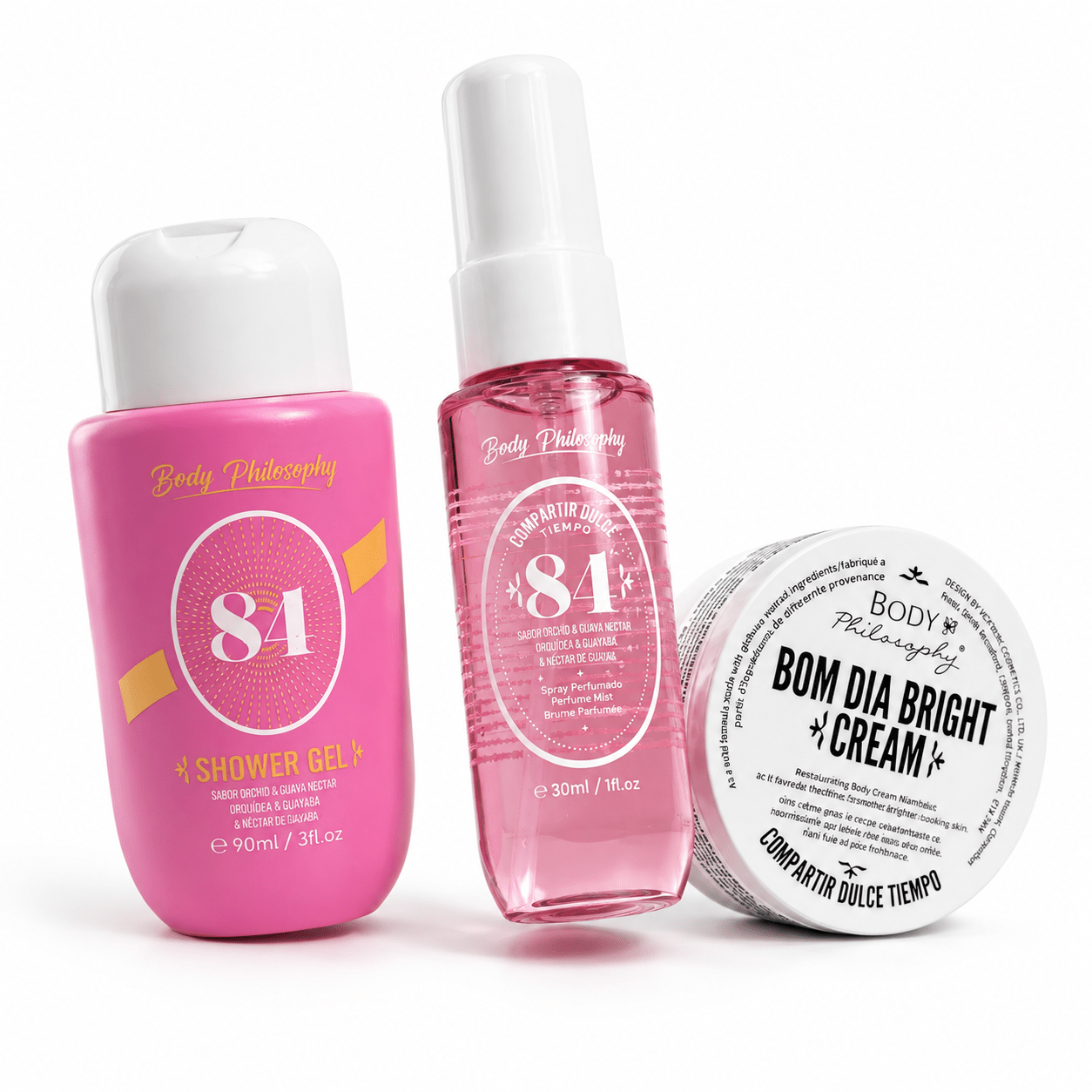 Body - Jet Set Rose 84 Perfume Mist / Body Cream / Body Wash - 30ml/50ml/90ml