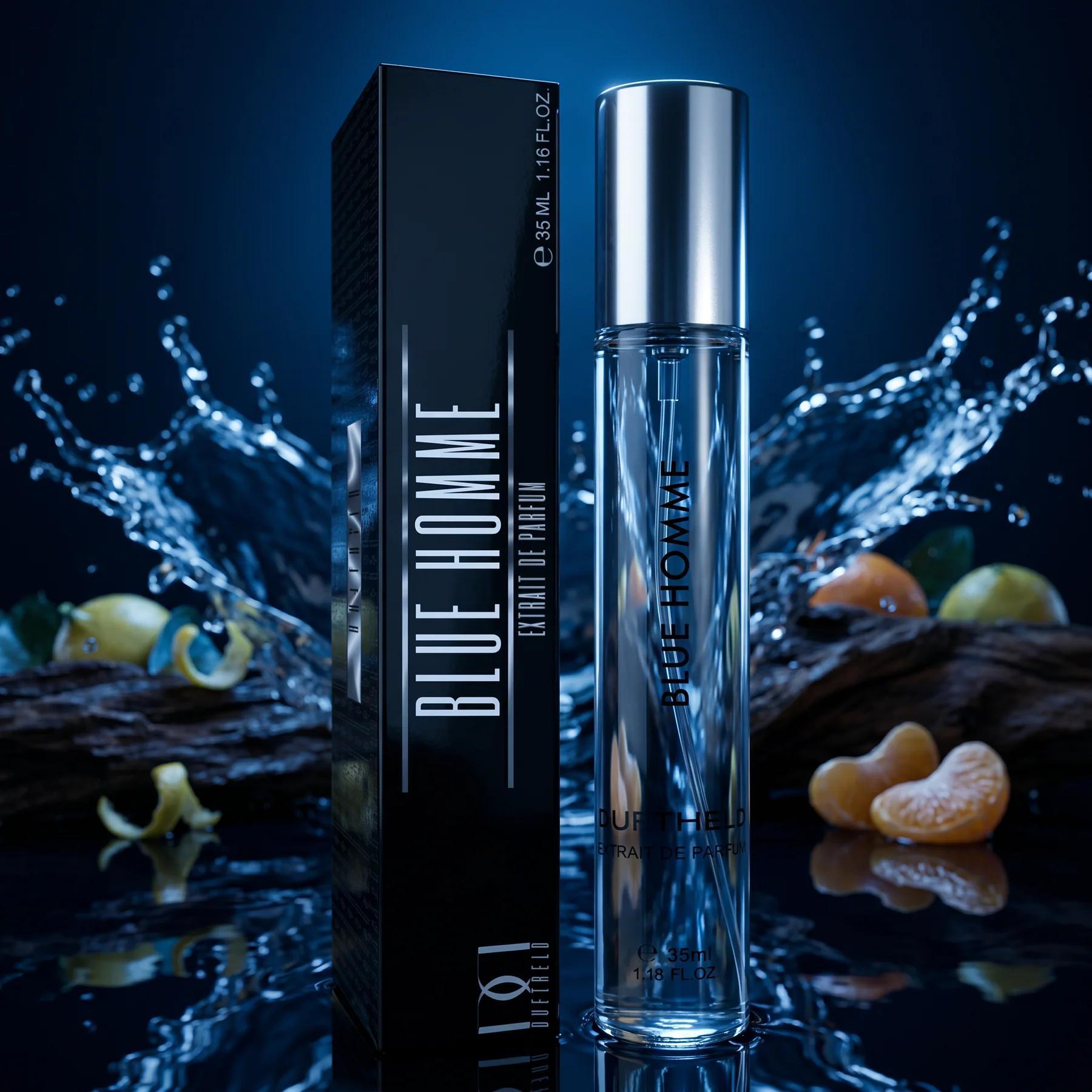 Image of Blue Men De Parfum 35ml Fragrance Twin Men's Fragrance Long-lasting With 30% Perfume Oil Content