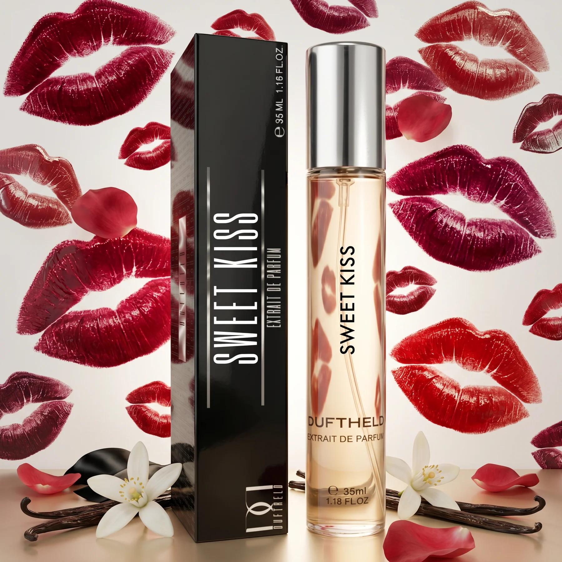 Image of De Parfum 35ml Fragrance Twin Ladies' Fragrance Long-lasting With 30% Perfume Oil Content Creamy Sweet