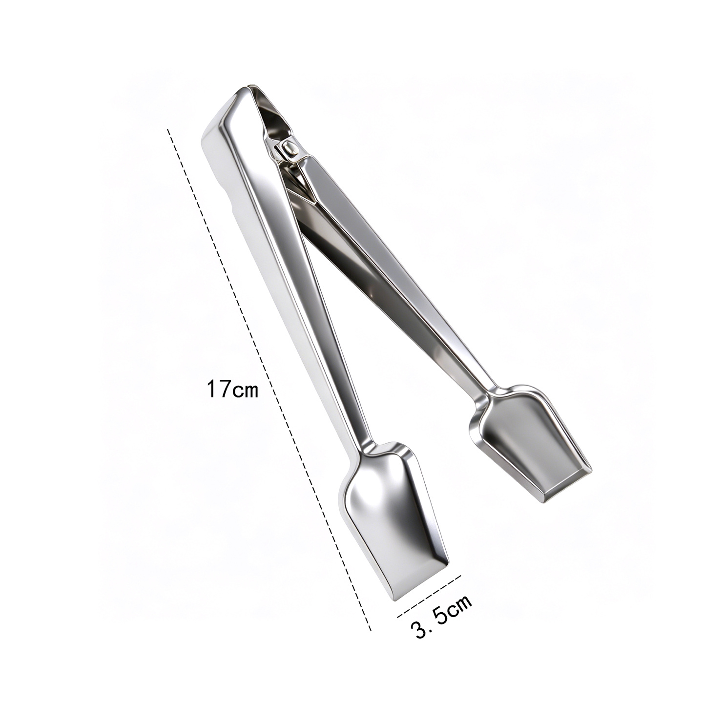 TEMU Pack de 3 Pinzas de hielo de acero inoxidable / Pinza multifunción para bar y cocina / Pinza para y limón / Utensilio pinza para bebidas frías /