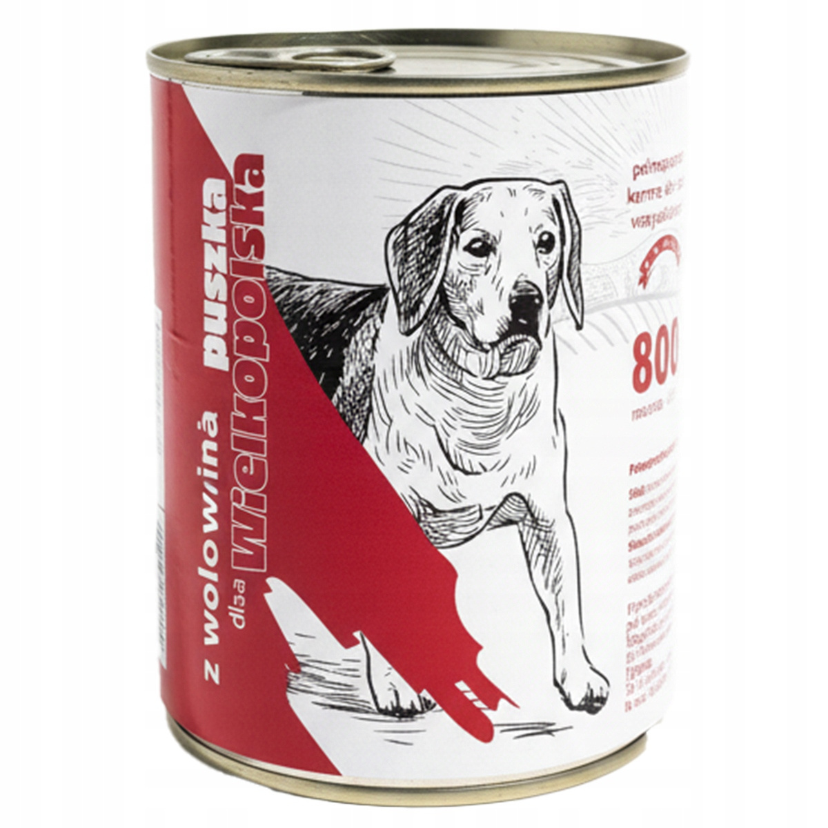 30 x 800 g   mokra karma dla psa puszka wielkopolska, mix smaków wołowina i drób, pełnoporcjowa karma mokra dla dorosłych psów wszystkich ras, kawałki mięsa w aromatycznym  , duży zestaw 24 kg, ekonomiczny   xxl, wysoka wilgotność 75%, białko i składniki mineralne, codzienne żywienie p