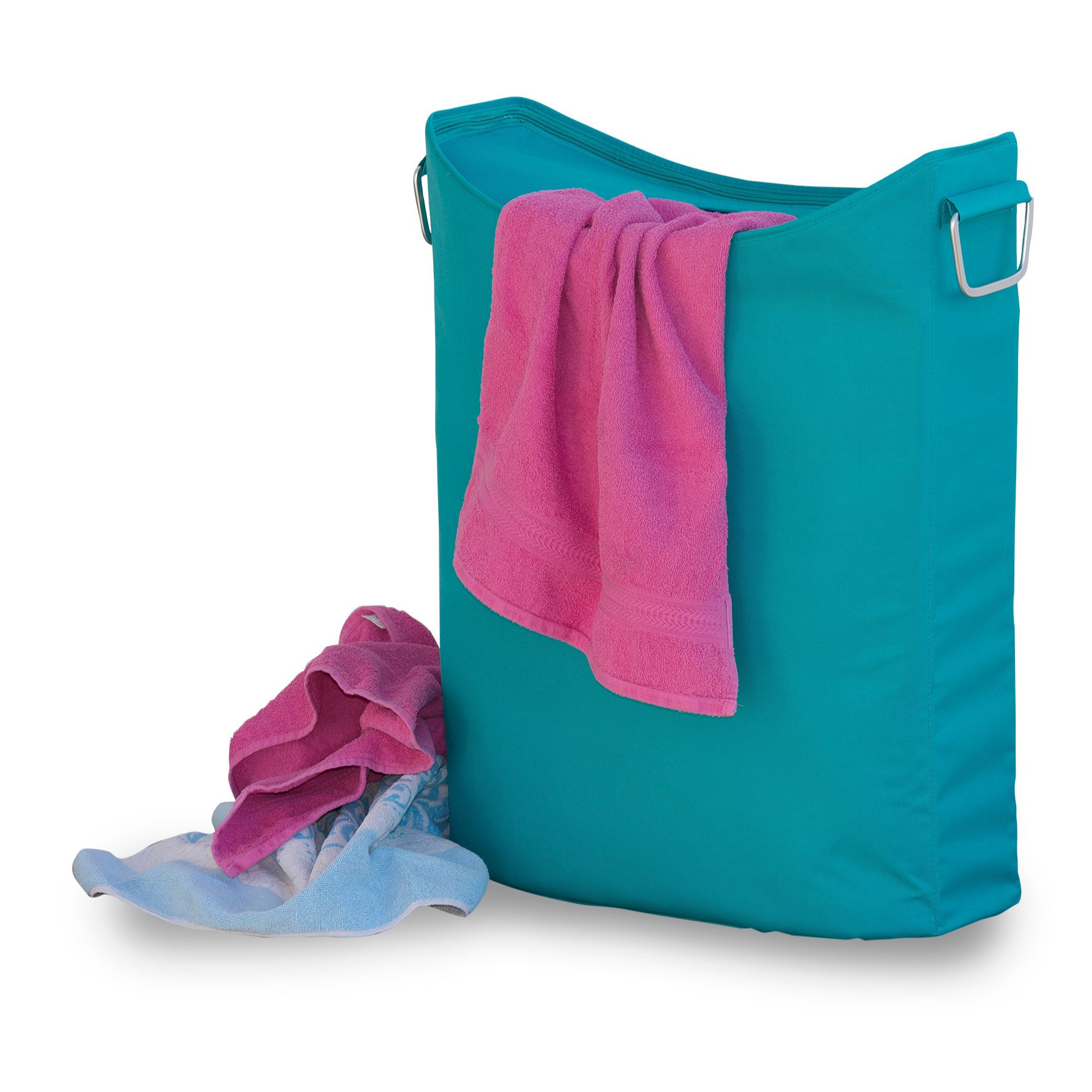 Laundry Basket, Clothes Collector In Modern Colors