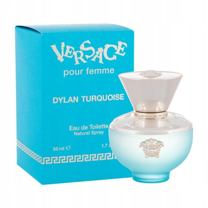 Image of Pour Femme Turquoise 50ml * Edt Eau De Toilette For Women Original Perfume Women's Fragrance For Her