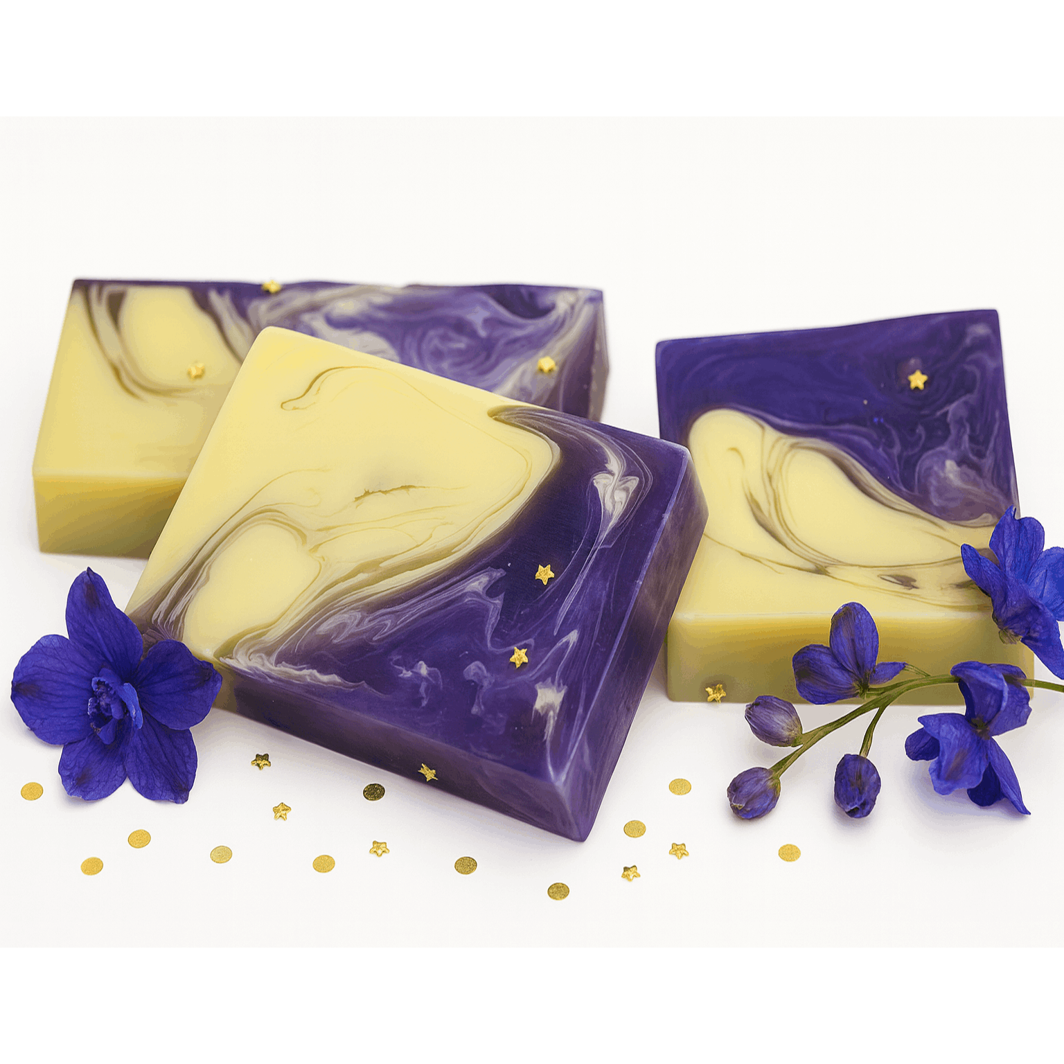 Image of Nesbel Soap 3 X 100 G – Handmade Glycerin Soap With Olive Oil, Coconut Oil & Goat Milk | | Moisturizing