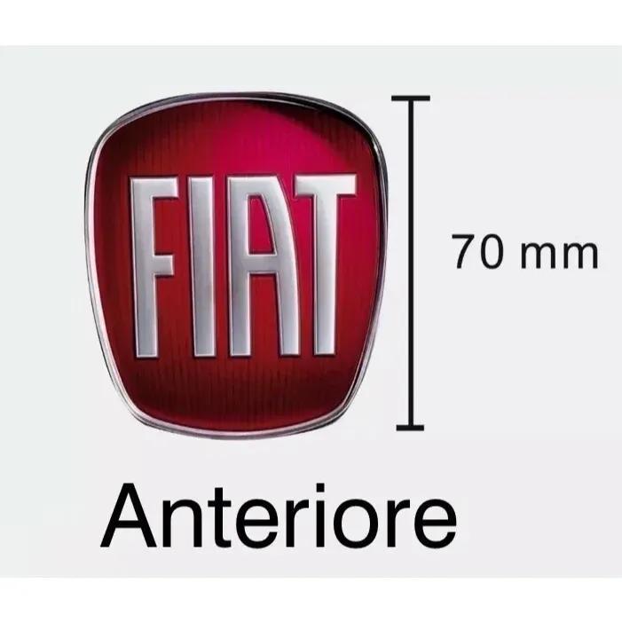 TEMU Logo fiat ADESIVO , Anteriore E Posteriore Per Auto Fiat 500