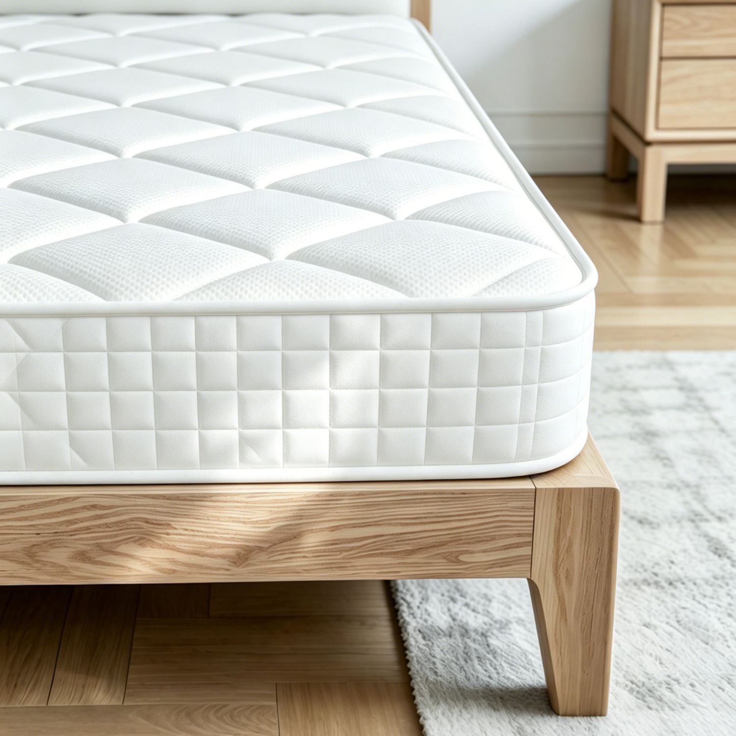 Image of Daynee Premium Mattress, 90x190/90x200/140x190/140x200/160x200cm, Height 22cm, Premium Mattress, Removable Washable Fitted Sheet, Ergonomic 7-zone Mattress, Firmness Level H3, , Mattress For Adults