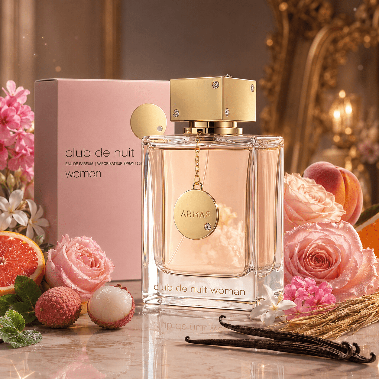 Image of Armaf Eau De Parfum 105ml Women's Edp Floral New Perfume