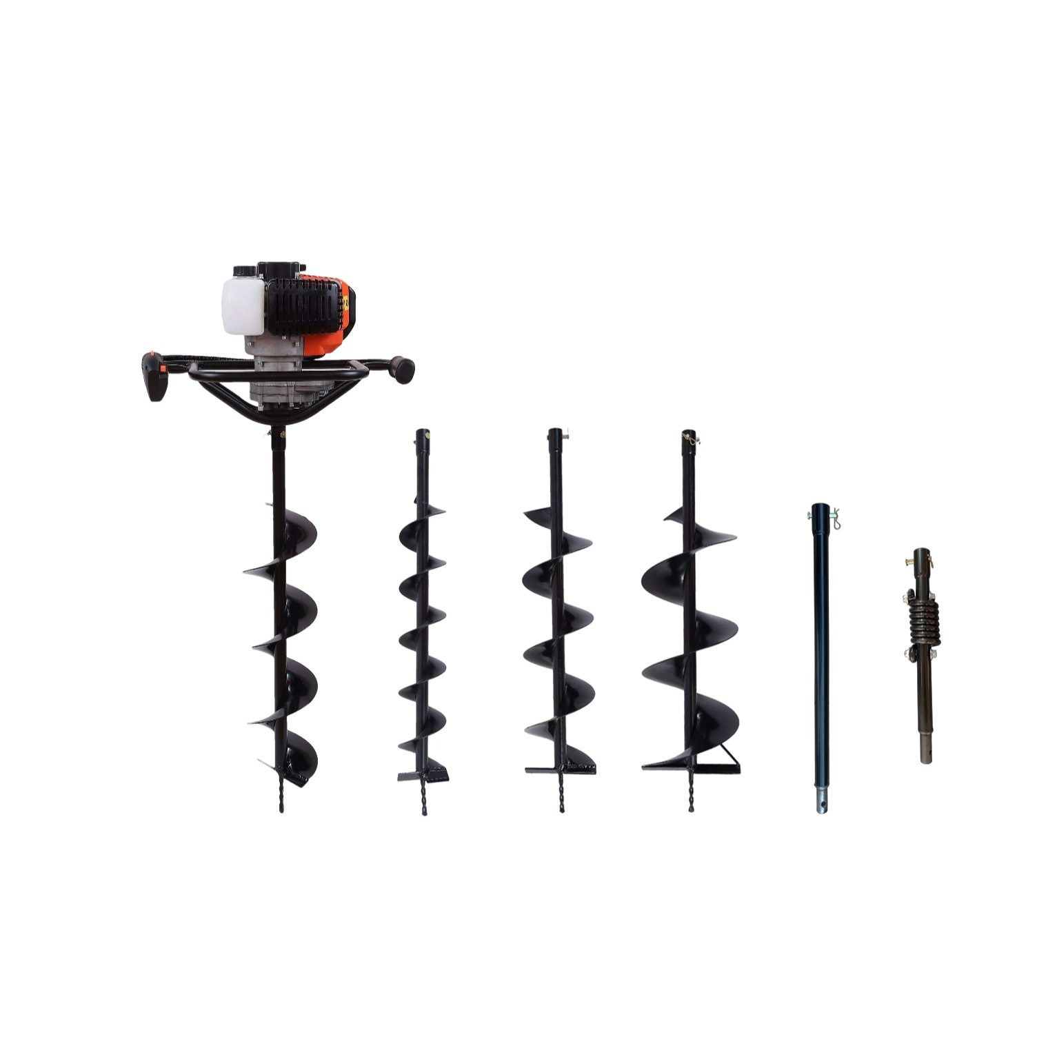 TEMU Drill Mototrivella With 52cc Explosion And 3 Tips 10cm 15cm 20cm And 2 Extensions