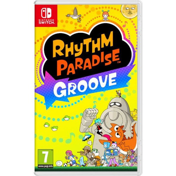 Rhythm Paradise Groove PAL España Nintendo Switch Nuevo Precintado