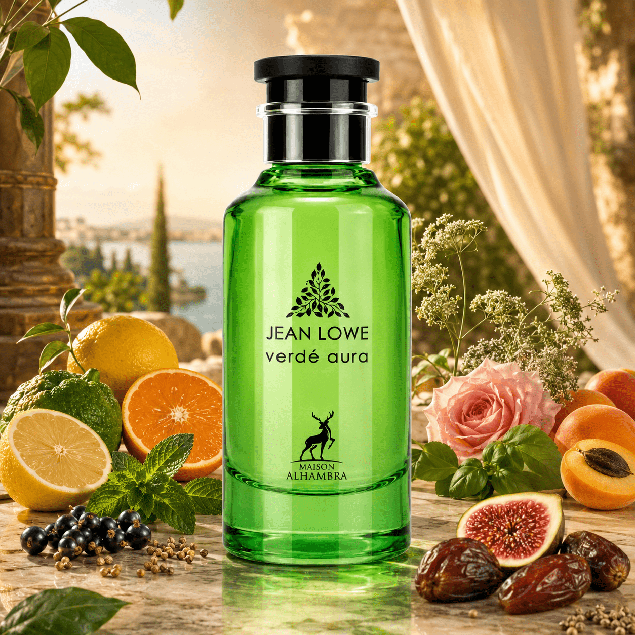 Image of Maison Alhambra Verde Aura 100ml Unisex Eau De Parfum Fragrance
