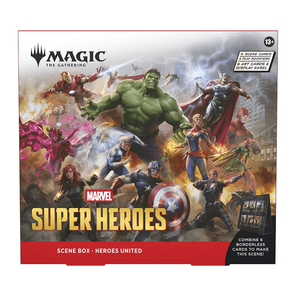 Magic The Gathering Scene Box English