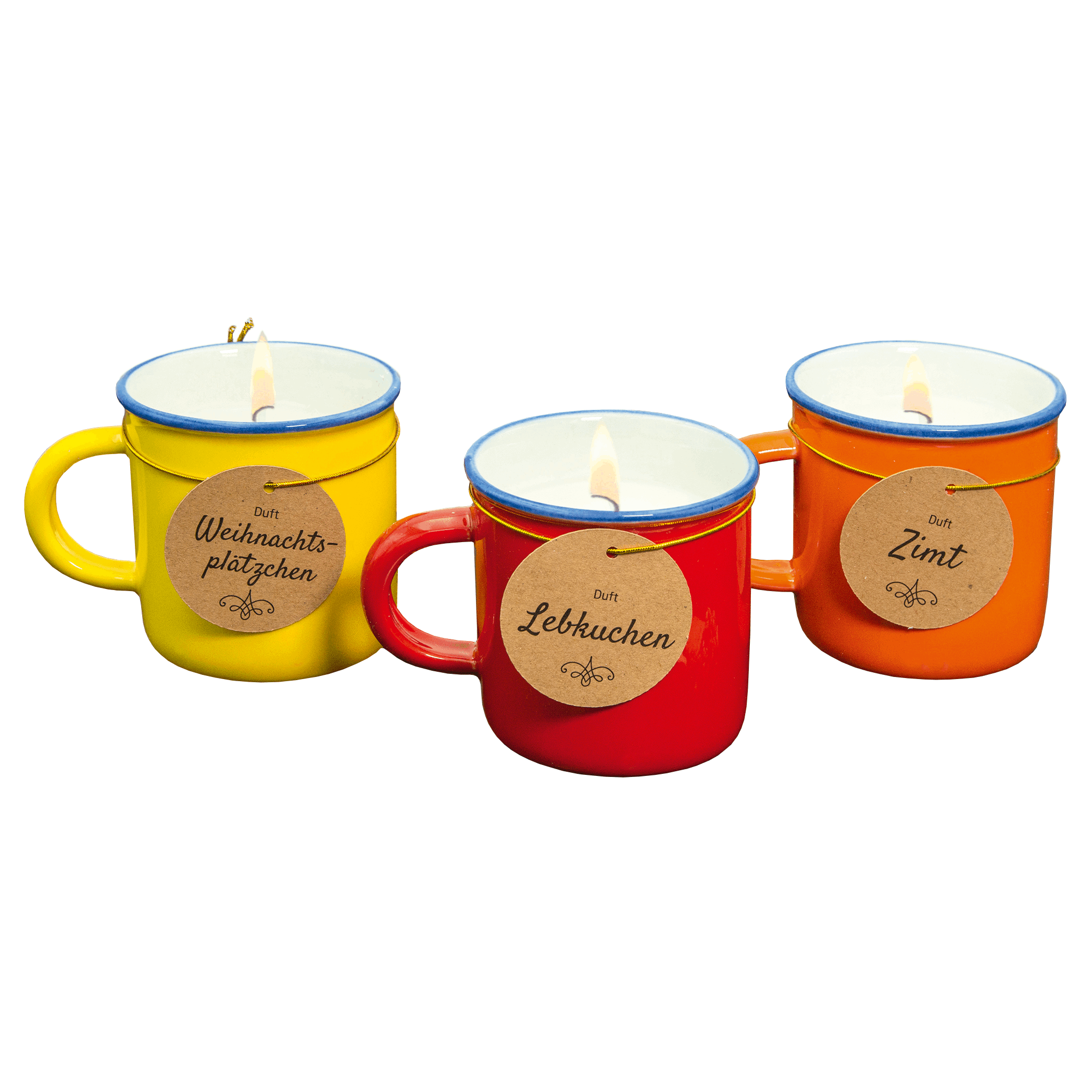 3rd Set Of Scented Candles Cups, Modern