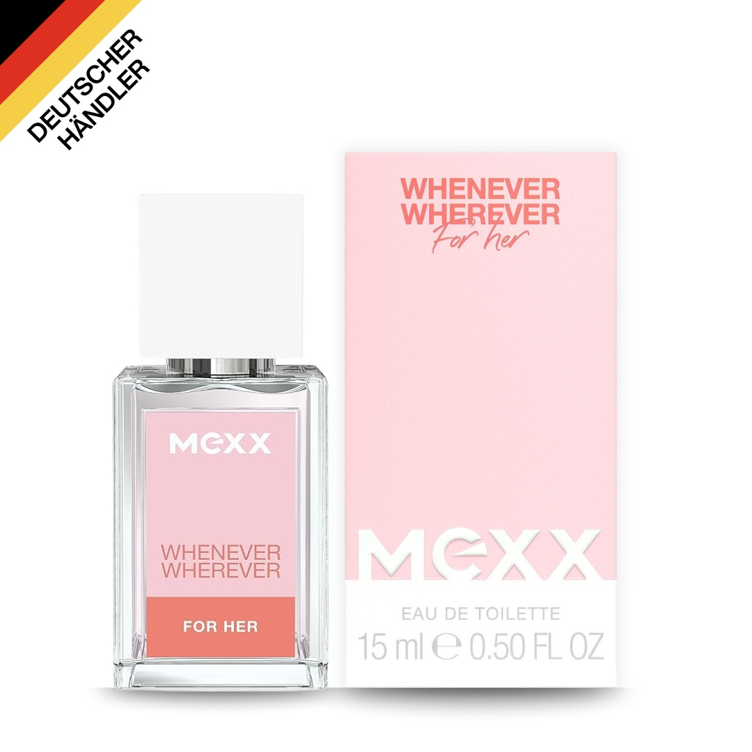 Image of Mexx For Her Eau De Toilette 15 Ml