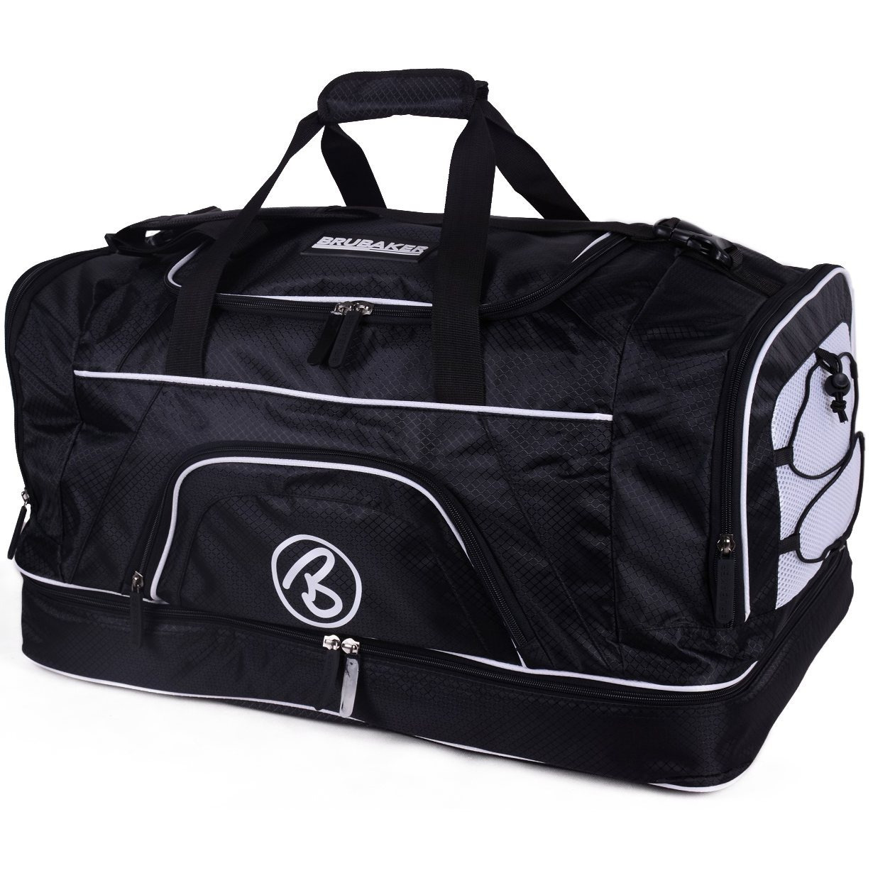 Image of Brubaker 'medium Base' Sports Bag 52 L With Large Wet Compartment + Shoe Compartment