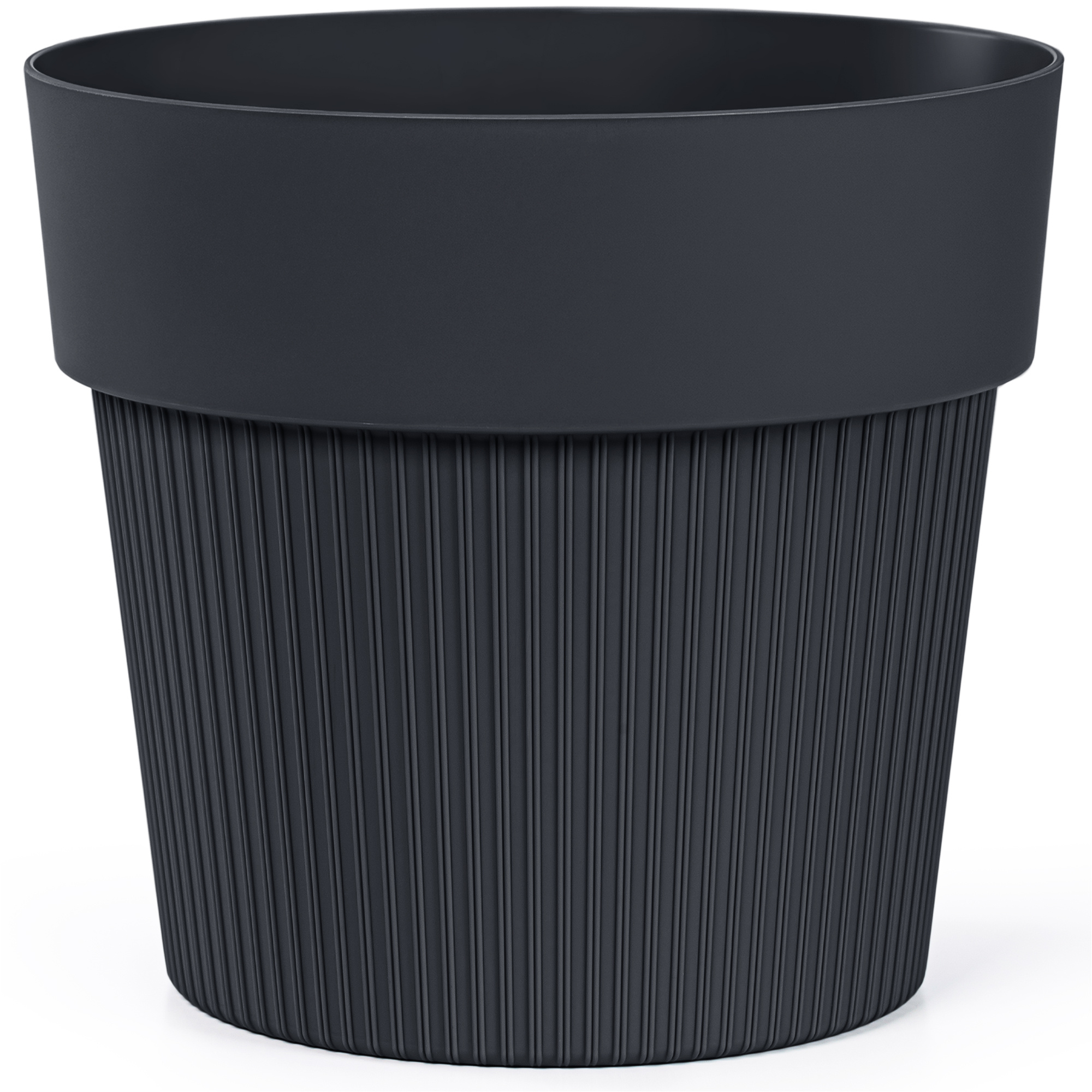 Image of Flower Pot For Indoor & Outdoor Use – 20 Cm Diameter, 3.6 L Planter For Houseplants, Uv & Weather Resistant