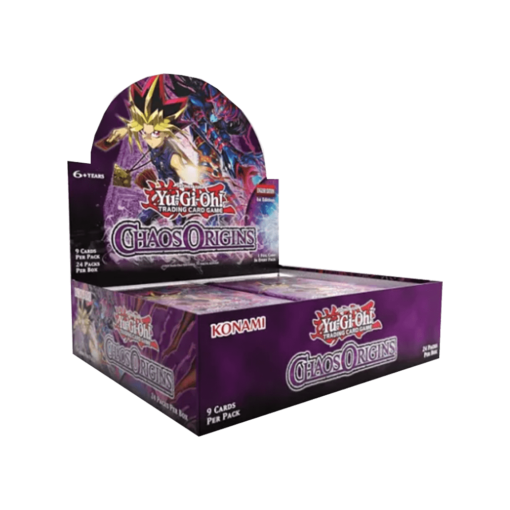 Yu-gi-oh! Origins Booster Display English