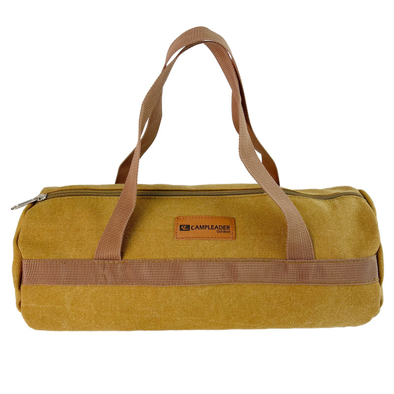 2pcs Outdoor Tool Storage Bag, Canvas Carry Pouch for Camping